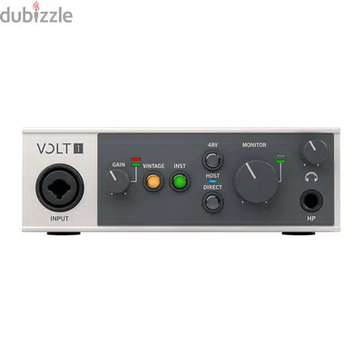 Universal Audio Volt 1 USB-C Audio Interface