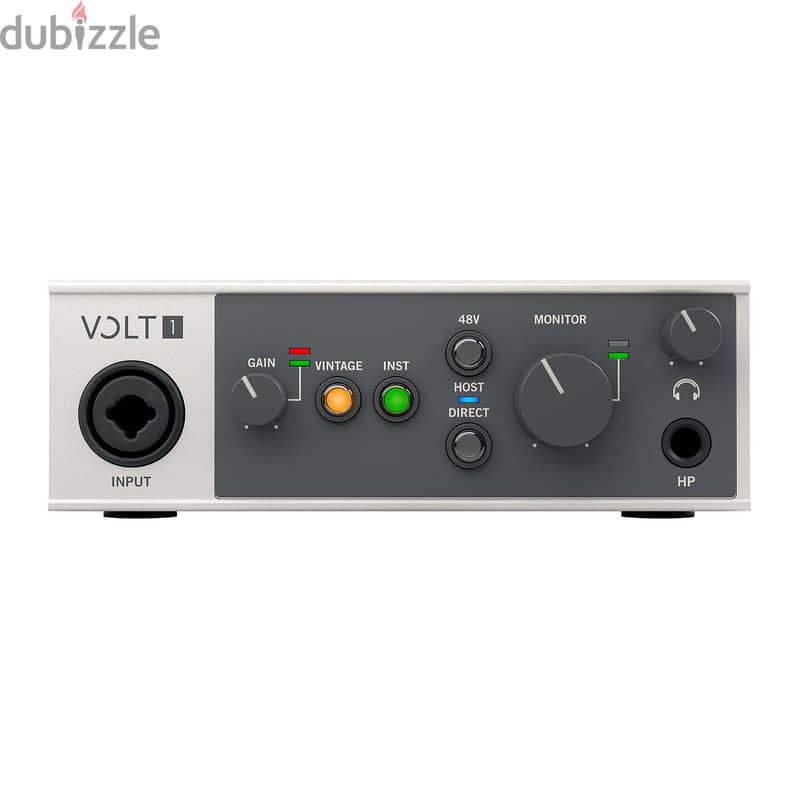 Universal Audio Volt 1 USB-C Audio Interface 0