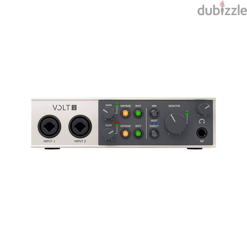 Universal Audio Volt 2 USB-C Audio Interface 0