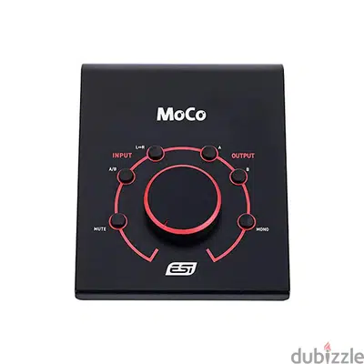 ESI MoCo Passive Monitor Controller with 2 stereo IO