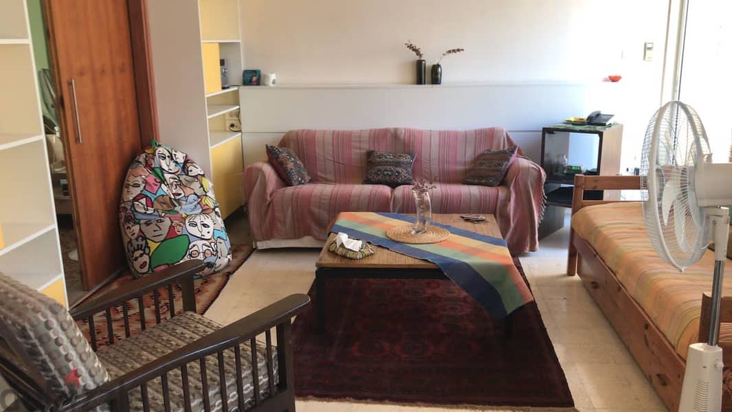 SMALL FURNISHED-EQUIPPED APT IN HAMRA (ALL BILLS INCLUDED) 0