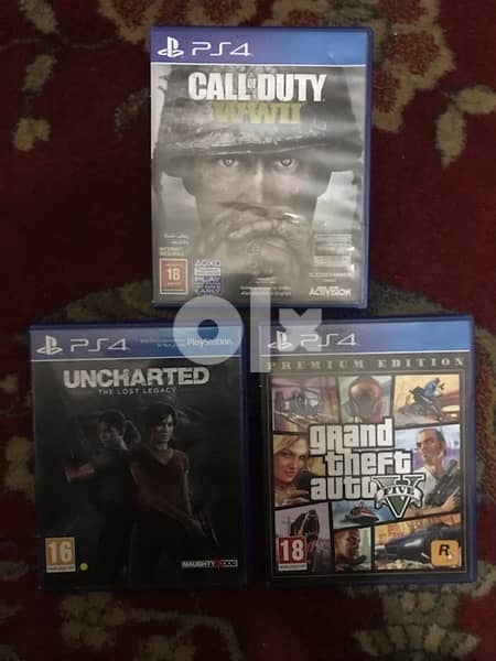 PS4 CD GAMES! 0
