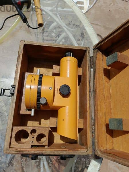 Carl Zeiss vintage level ناضور مساحة 3