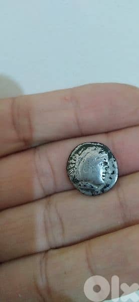 Alexander the Great Silver Coin Denarius year 323 BC 0