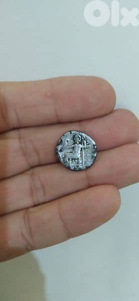 Alexander the Great Silver Coin Denarius year 323 BC 1