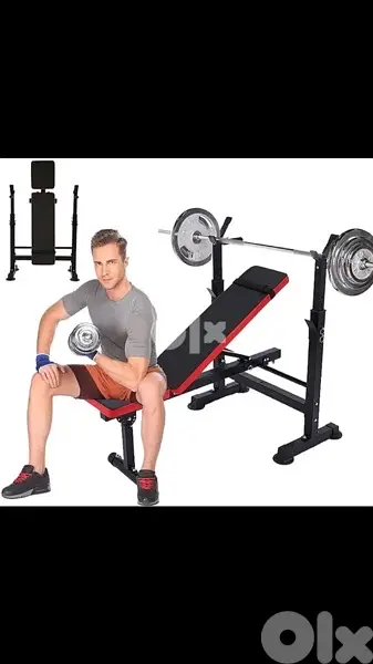 adjustable bench new heavy duty very good quality 70/443573 RODGE
