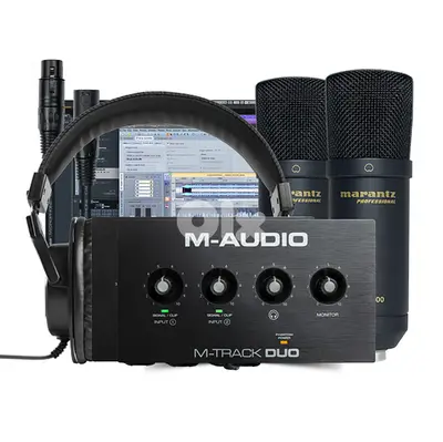 Podcast recording bundle
