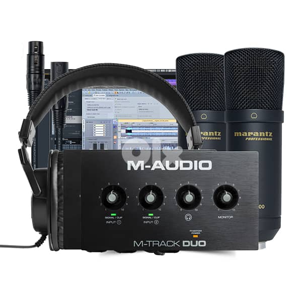 Podcast recording bundle 0