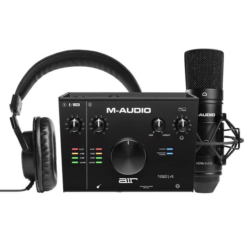 M-Audio AIR 192|4 Vocal Studio Pro 0