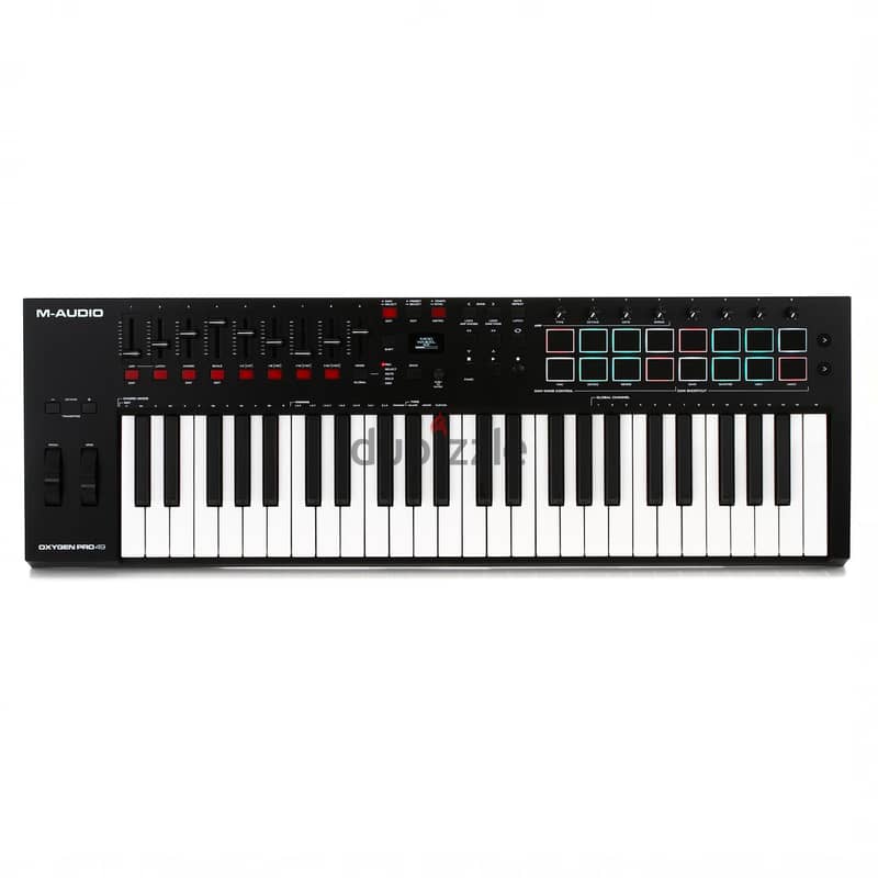 M-Audio Oxygen Pro 49 49-key Keyboard Controller 0