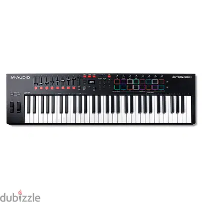 M-Audio Oxygen Pro 61 61-key Keyboard Controller