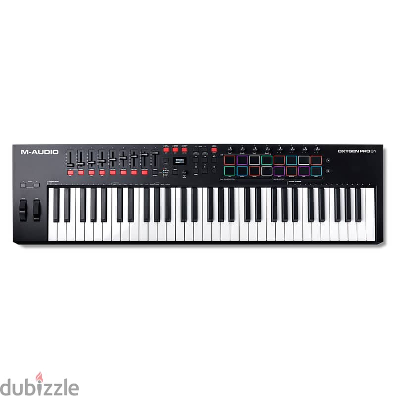 M-Audio Oxygen Pro 61 61-key Keyboard Controller 0