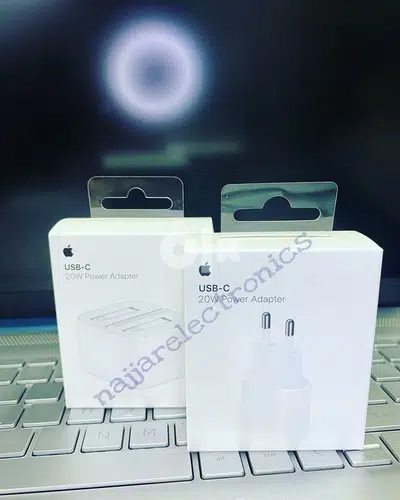 Original apple charger 20W