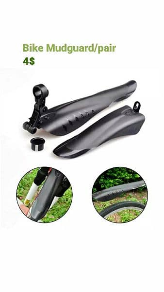 Bike equipment 2