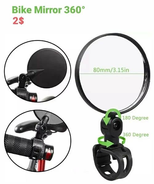 Bike equipment 5