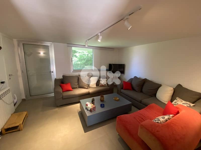 Deluxe Chalet Rent + Garden - Mzaar Area 2