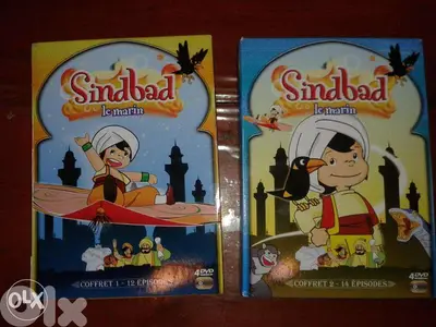 sindbad original 8 dvd series
