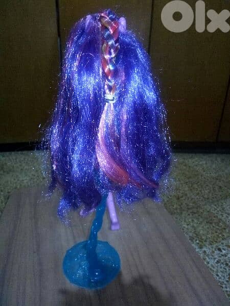 TWILIGHT SPARKLE  LITTLE PONY barely used good doll=15$ 2