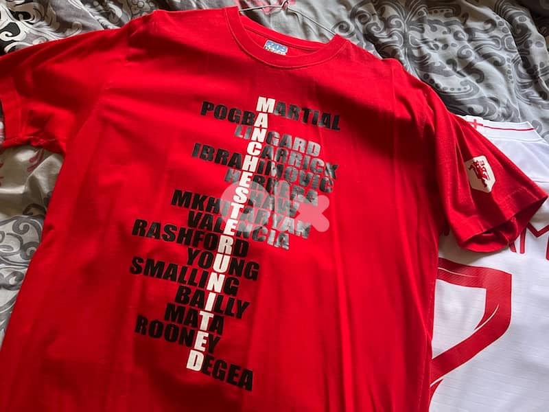 manchester united old trafford player special edition shirt 0