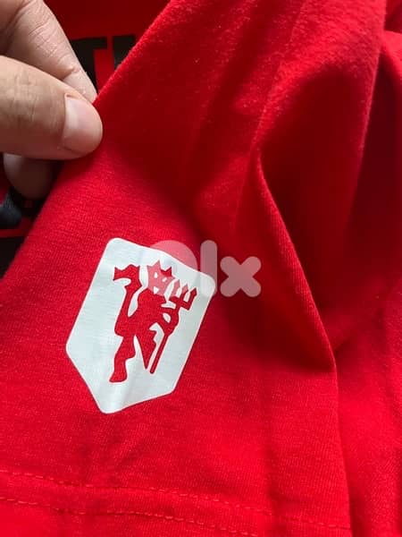 manchester united old trafford player special edition shirt 1