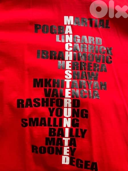 manchester united old trafford player special edition shirt 2