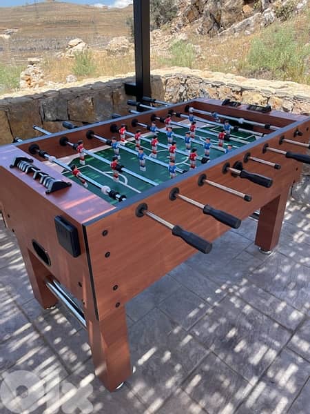 Babyfoot wood (brown) 0