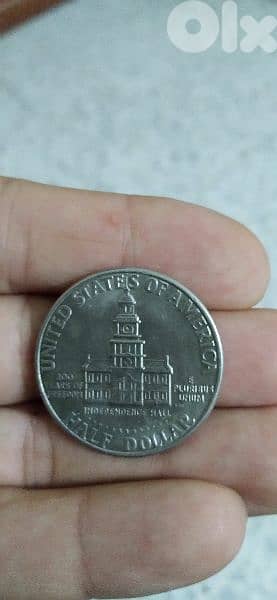 Half USD Memorail Kennedy for the 200 Yeats Anniversary 1