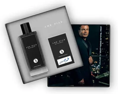 Amr Diab Eau De Parfum 34 Limited Edition, 85ml