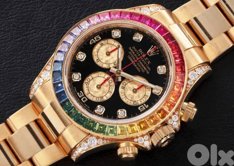 Daytona “Rainbow diamond” 0