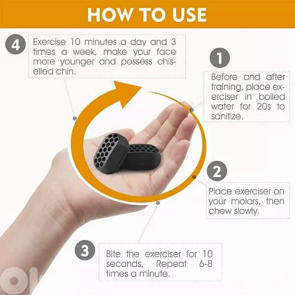 Jaw Exerciser 3