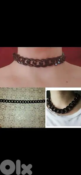 necklace chain form necklace black choker