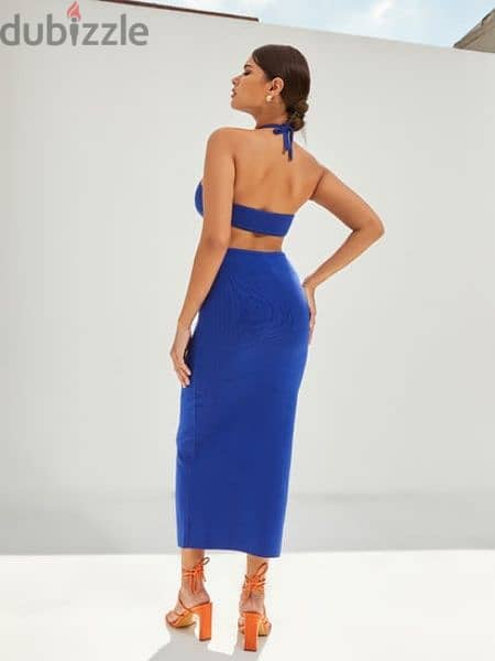 blue dress 2