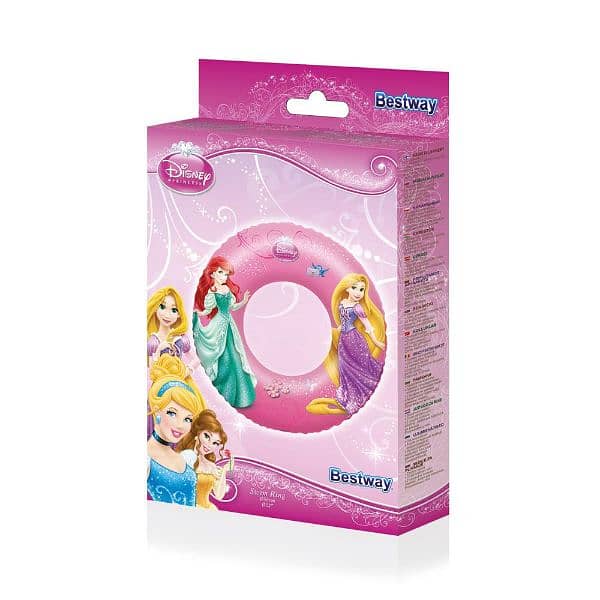 Bestway DISNEY PRINCESS SWIM RINGS 56cm 1
