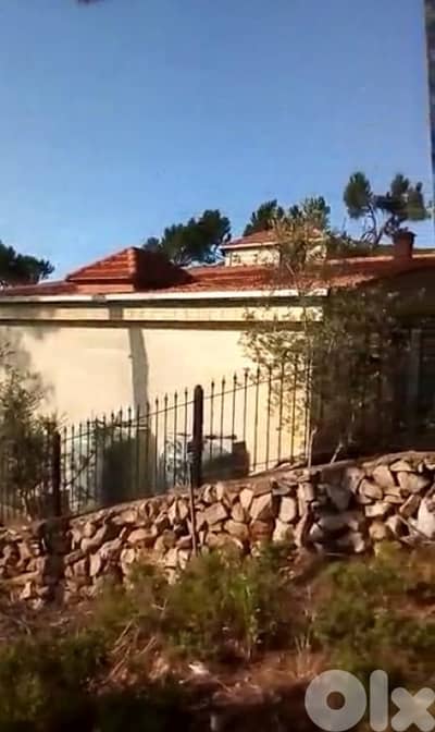 1776 Sqm|Land for sale in Bikfaya/Naas Sakiet el Misk |Moutain sea vie