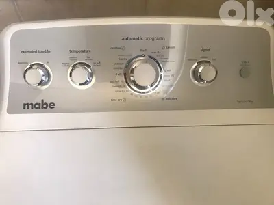 Mabe American Dryer very big size used once for testing (NEW)