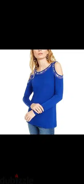 top lon nilli bas ma3 strass s to xxxL