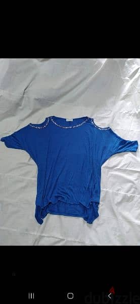 top lon nilli bas ma3 strass s to xxxL 2
