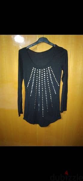 top with details silver/ gold s to xxL 3