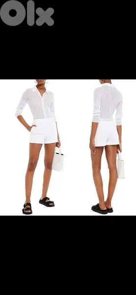 white shirt chiffon s to xxL