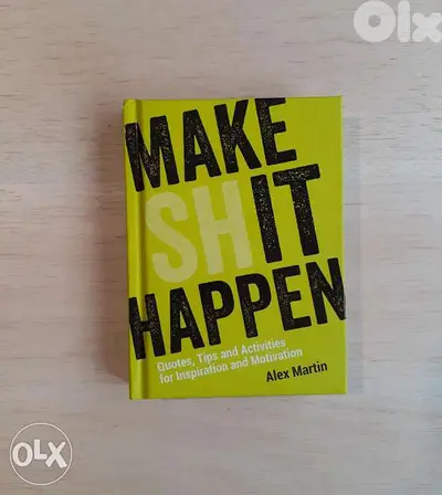 Make . . . It Happen Book.