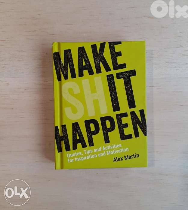 Make . . . It Happen Book. 0