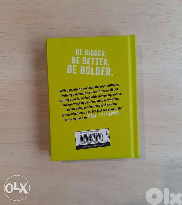 Make . . . It Happen Book. 1