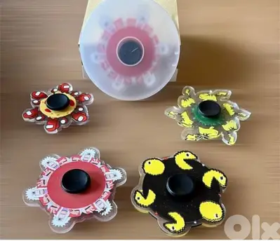 Funny spinners !