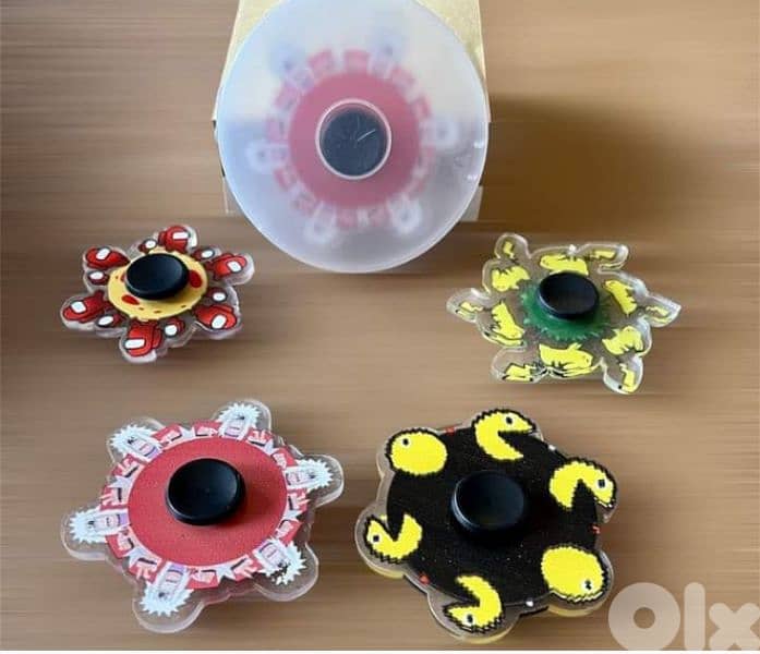 Funny spinners ! 0