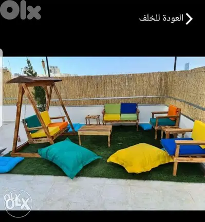 تفصيل قعدات مراجيح وطبالي