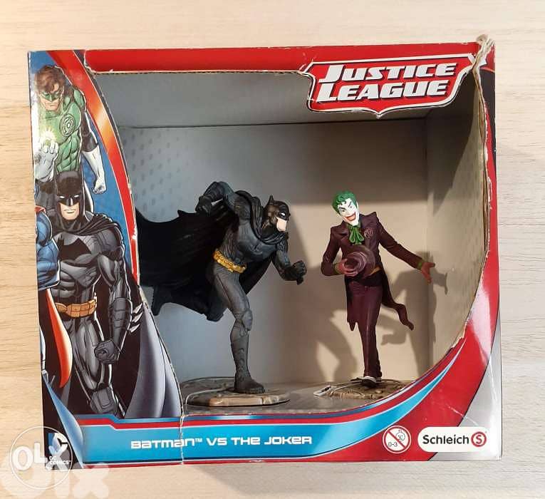 Batman VS The Joker figures. 0