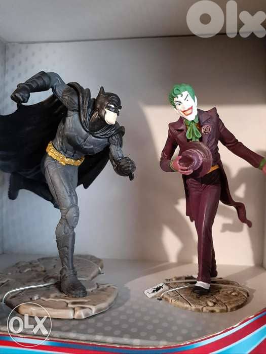 Batman VS The Joker figures. 1