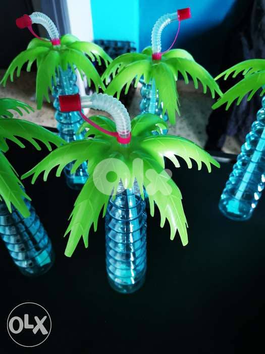 Tropical coconut tree cup 500 ml 0