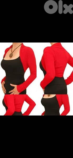top bolero lon ahmar s to xxL 0