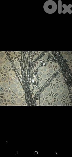 necklace sanessel taba2at 3a2ed ma3 strass 2